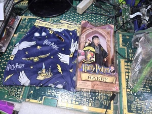 👀 Héroes de Hogwarts Harry Potter y los Hechiceros Muñeca de Piedra 2001 👀con Ropa de Dormir Sin Usar - Imagen 1 de 15