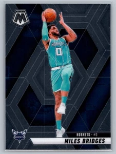 Tarjeta de baloncesto de la NBA Charlotte Hornets #67 Miles Bridges 2024-25 Panini Mosaic - Miles Bridges #67 - Imagen 1 de 2