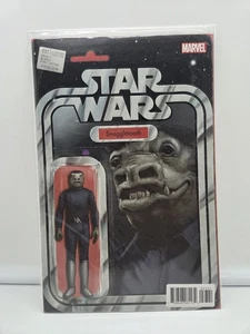 Marvel Comics-Star Wars #37 Blue Snaggletooth Exclusive JTC Action Fig. Variant - Picture 1 of 1