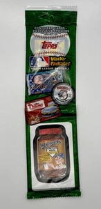 2016 Topps Wacky Packages Jumbo Rack Pack Major League Baseball 24 carte - Foto 1 di 6