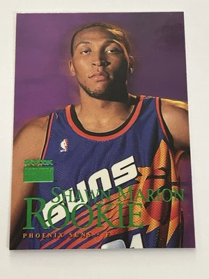 Skybox Premium Rookie Shawn Marion #109 1999-00 (RC) Foto 1 de 2