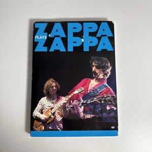 Zappa Plays Zappa 2 Disc DVD Live Dweezil Zappa Steve Vai 2007 Muppy Productions - Picture 1 of 7