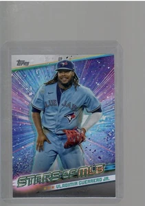 VLADIMR GUERRO JR   STARS OF THE MLB 2024 TOPPS  BASEBALL - Picture 1 of 2