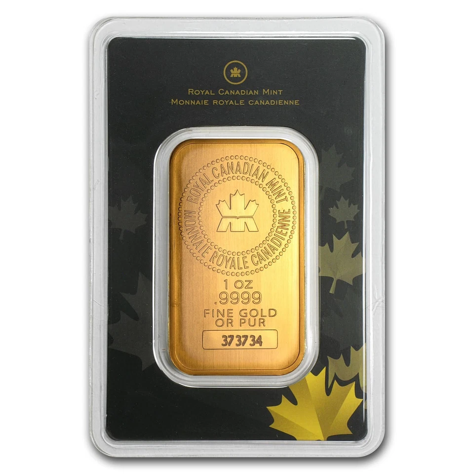 1 oz Goldbarren - Royal Canadian Mint (Classic Assay) - Bild 1 von 4