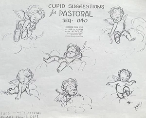 SUGERENCIAS CUPIDAS para Secuencia Pastoral FANTASÍA ANIMACIÓN Disney FotoCopia # 1 - Imagen 1 de 13