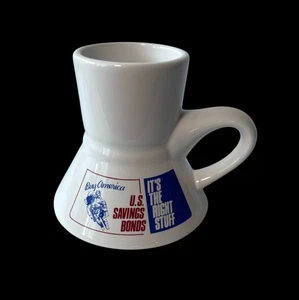 Taza rara Make America Great Again Buy America US Savings Bonds Travel No Spill - Imagen 1 de 5