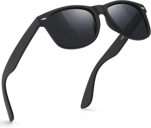 FEIDUSUN Sunglasses Men Polarized for Mens A01-matte Black /  - Picture 1 of 7