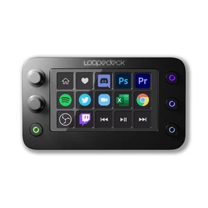 Loupedeck Live S Streaming Content Creation Konsole mit Touchscreen Drehreglern - Bild 1 von 9