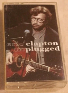 Eric Clapton Unplugged Cassette Tape Rock N Roll CAS1 - Imagen 1 de 2