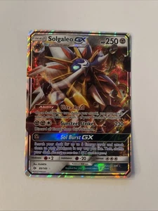 ** Solgaleo GX 89/149 Base Sol y Luna Casi Nuevo - Imagen 1 de 2