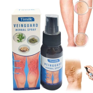 Timilk Vein-Guard Herbal Spray Improve Blood Circulation Varicose Veins 30m l - Picture 1 of 10