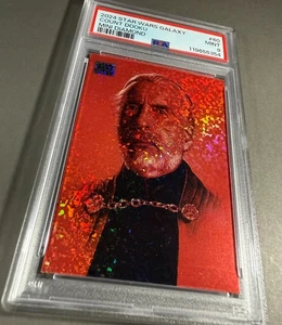 (PSA 9) 2024 Star Wars Galaxy #60, “Count Dooku” Mini Diamond - Picture 1 of 3