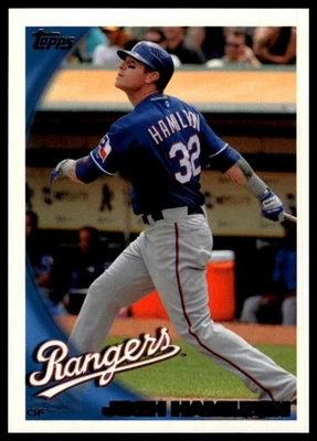 2010 Topps #175 Josh Hamilton - Image 1 of 2