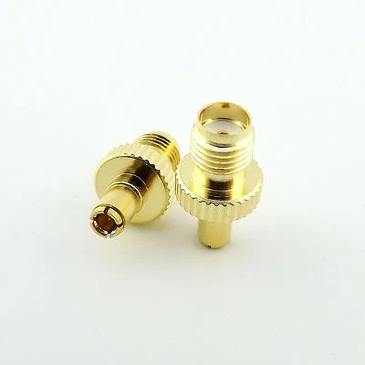 10x SMA Female to TS9 Male RF Adapter Connector E5776 E392 E398 3G Modem Anetnna - Image 1 of 4