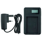 Battery Charger Sony HDR-PJ780E HDR-XR550VE DCR-SX63 HDR-PJ210 HDR-CX675