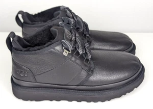 Hombres 9 - Botas al tobillo UGG NEUMEL FT - Negras - Imagen 1 de 14