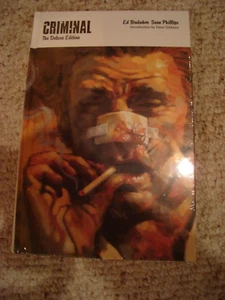 Criminal The Deluxe Edition Vol 1, 2, & 3 FIRST PRINTS Ed Brubaker Sealed HC's - Picture 1 of 20