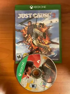 Just Cause 3 (Microsoft Xbox One, 2015) - Picture 1 of 2