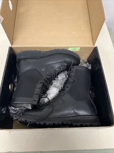 MENS ROCKY 2080 8” PORTLAND LACE-TO-TOE WATERPROOF BOOTS SIZE 9W - Picture 1 of 16