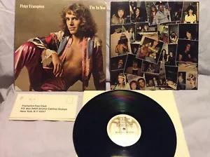 Peter Frampton – I'm In You LP 1977 A&M Records, ORIGINAL MINT VINYL GUARANTEED! - Picture 1 of 3