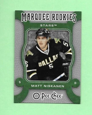 14-15 O-PEE-CHEE OPC MARQUEE ROOKIE RC Card # 534 MATT NISKANEN EXCEPTIONAL! - Image 1 of 2