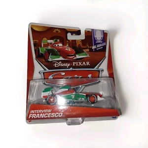 Disney Pixar Cars Entrevista Francesco MOSC Nuevo Como Nuevo - Imagen 1 de 5
