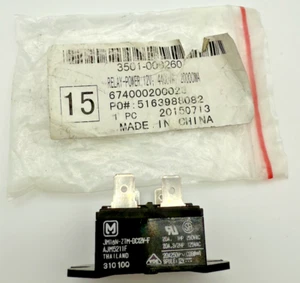 Samsung Geschirrspüler Leistungsrelais #3501-000260 *OFFENE BOX, NIE BENUTZT OEM* - Bild 1 von 2