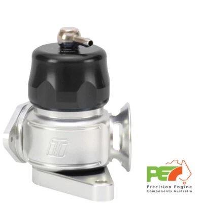 * TURBOSMART * Válvula de soplado - Negra para Subaru WRX 01-07 Forester Doble puerto Foto 1 de 4