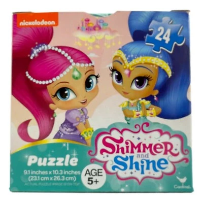 Shimmer and Shine 24 Piece Jigsaw Puzzle Fun, Nickelodeon - Image 1 of 4