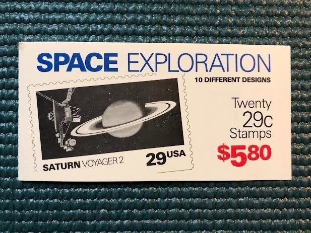 Scott #BK192: Space Exploration MNH Booklet of 20. - Image 1 of 1
