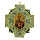 Icone religieuse Saint Nicolas l Thaumaturge Icone Auto adhésive pour la Voiture