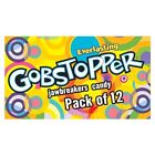 Wonka Gobstopper Everlasting Candy, Jawbreaker Candy, 5 oz (Pack of 12)