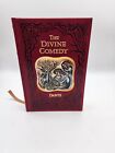 The Divine Comedy de Dante Alighieri relié cuir Gustave Dore illustré neuf