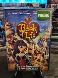 The Book of Life - DVD New Sealed DIEGO LUNA / ZOE SALDANA / CHANNING TATUM - Picture 1 of 2