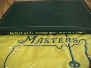 1978 MASTERS GOLF ANNUAL AUGUSTA NATIONAL GARY PLAYER WOODS NICKLAUS PGA RARE - Picture 1 of 1