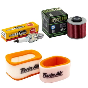 Wartung Set Luftfilter Ölfilter Zündkerze für Yamaha XT 600 2KF 2NF 43F 1984-90 - Bild 1 von 5