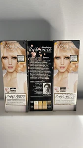 L'Oreal Preference Pastell Soft Apricot 3er Set (3x100ml) les Blondissimes - Bild 1 von 3