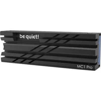 be quiet! MC1 PRO, Kühlkörper, schwarz - Bild 1 von 2