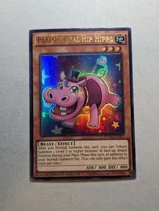 Performapal Hip Hippo - DUEA-ENDE1 - Ultra Rare Limited Edition - Picture 1 of 1