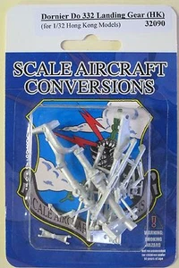 Dornier Do 335 Landing Gear for 1/32nd Scale Hong Kong Model SAC 32090 - Picture 1 of 1