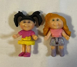 Lot of 3 Cabbage Patch Kids Little Sprouts - 1.5" Doll Figure - Picture 1 of 1