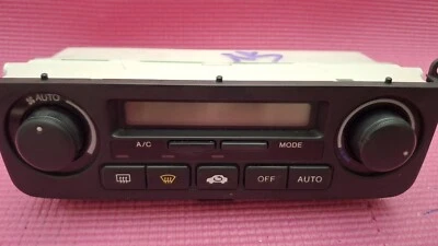 ACURA RL 1996-2004 AIRE ACONDICIONADO CALEFACCIÓN CLIMATIZADOR SIN NAVEGACIÓN Foto 1 de 4