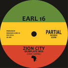 Earl 16 Zion City - Dubplate Mix (Vinyl) 7" Single