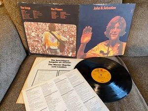 JOHN B.SEBASTIAN Self Titled 1970 Reprise GF LP RS 6379 EXC-/EXC w/sleeve & lyri - Bild 1 von 1