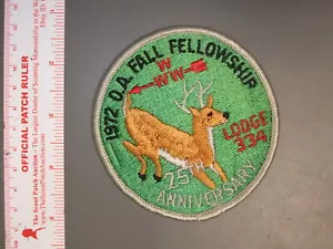 Parche de actividad Boy Scout OA 334 Shin-go-beek 3886NN - Imagen 1 de 1