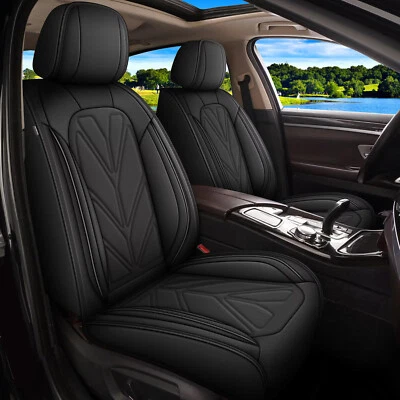 Full Set Seat Covers For Mitsubishi Eclipse Cross 2018-2025 Faux Leather 5 Seats Foto 1 de 4