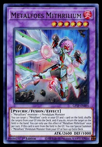 Ghosts From the Past #GFTP-EN095 Metalfoes Mithrilium - Picture 1 of 1