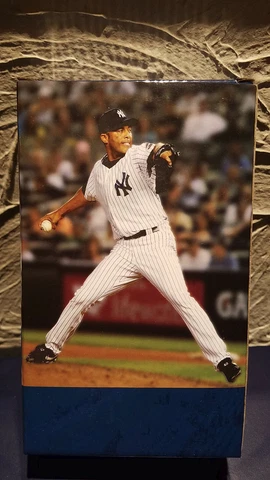 Mariano Rivera New York Yankees Baseball Hall of Fame Replica Plaque SGA 8/17/19 Cover