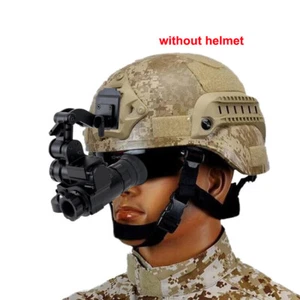 NVG10 Monocular Night Vision Goggles 1080P WiFi for Hunting Observation Helmet - Picture 1 of 12