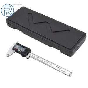 0-150 mm Electronic Digital Vernier Caliper 0.01mm Micrometer Gauge - Picture 1 of 8